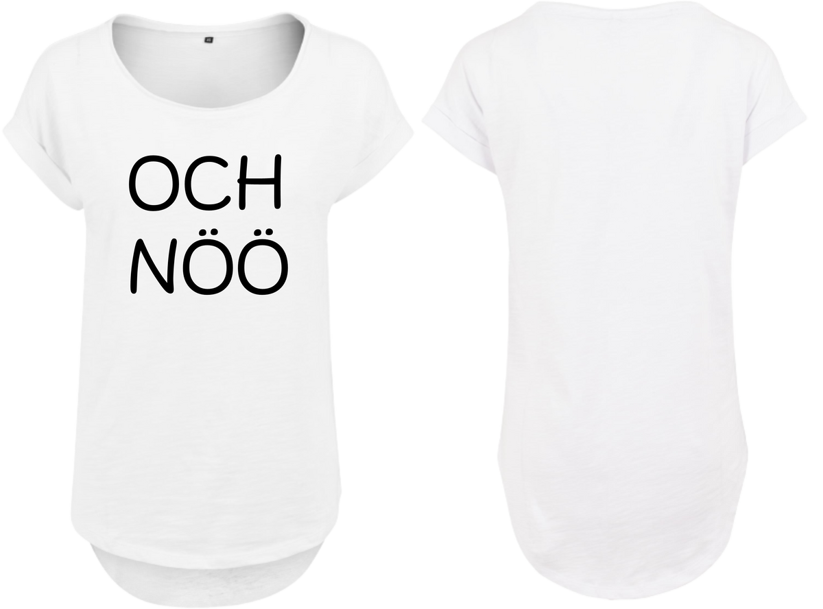 Frauen Long Shirt Och Nöö