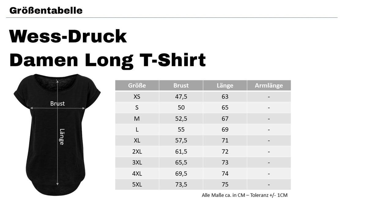 Frauen Long Shirt  AUSSER BETRIEB